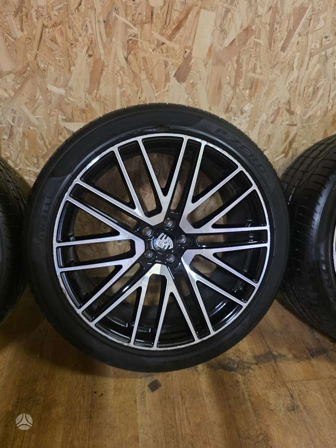 Porsche Macan, lengvojo lydinio, R21