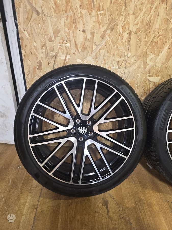 Porsche Macan, lengvojo lydinio, R21