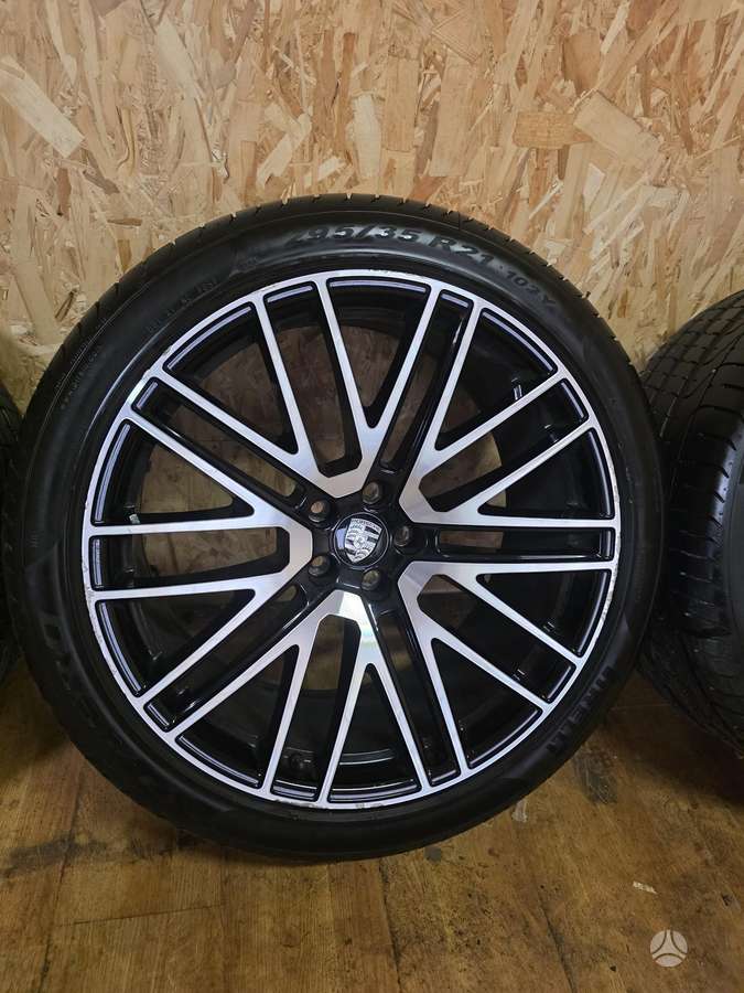 Porsche Macan, lengvojo lydinio, R21