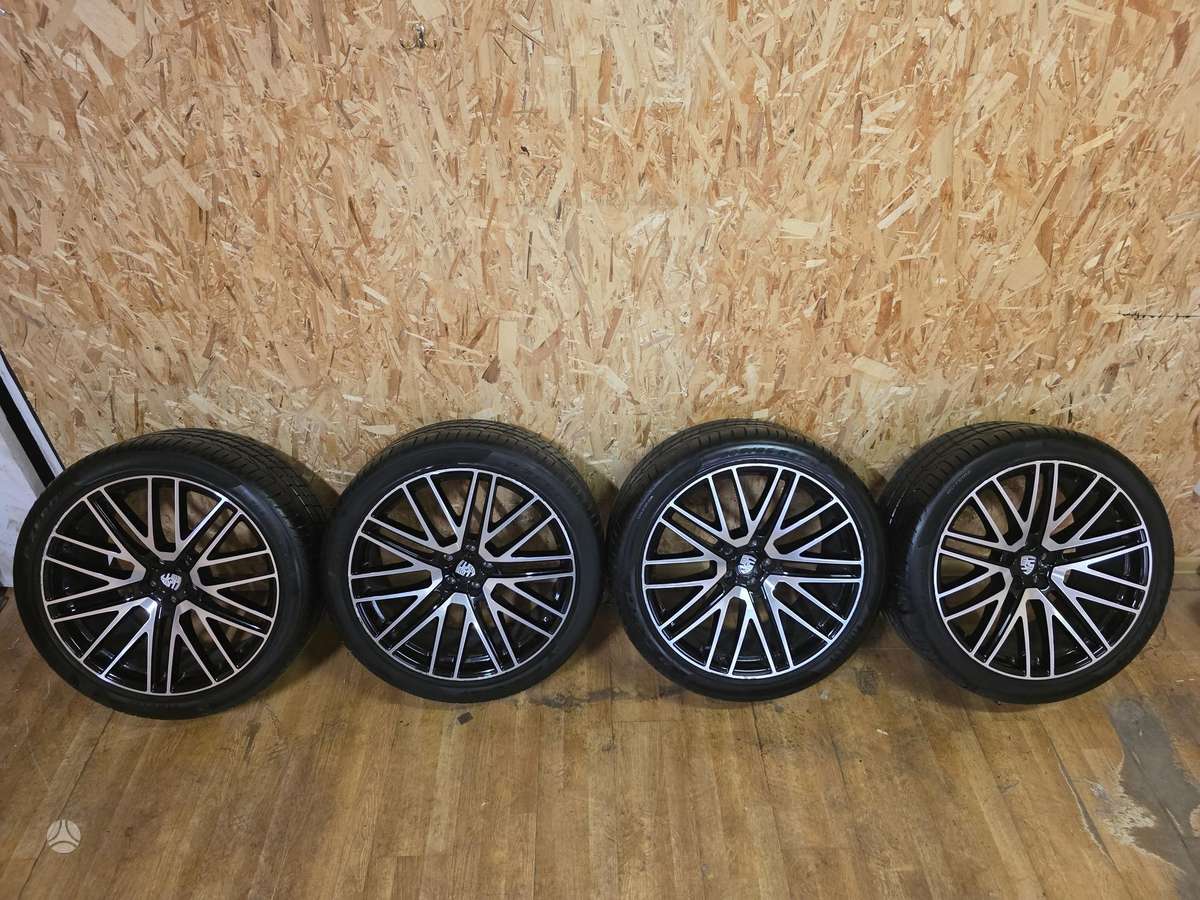 Porsche Macan, lengvojo lydinio, R21