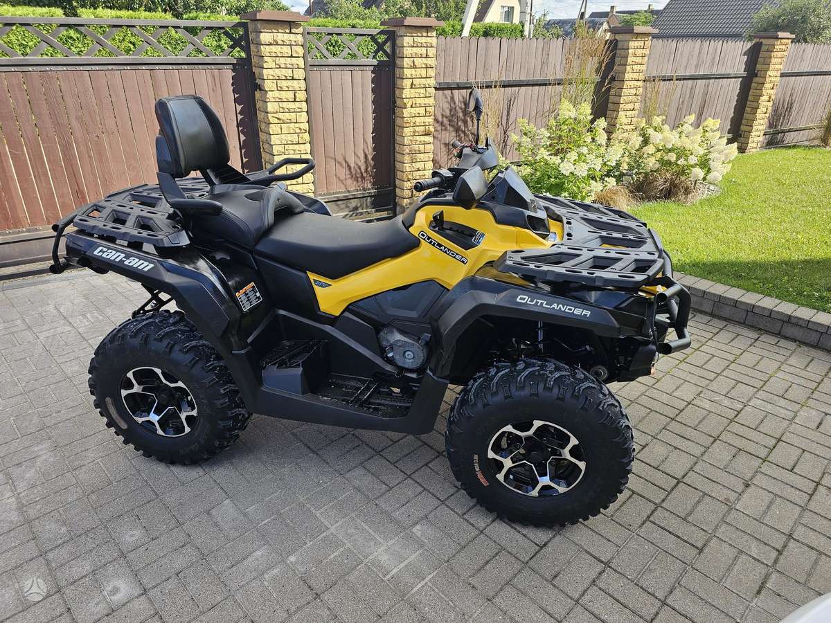 Can-Am Outlander Max 650cc, keturračiai