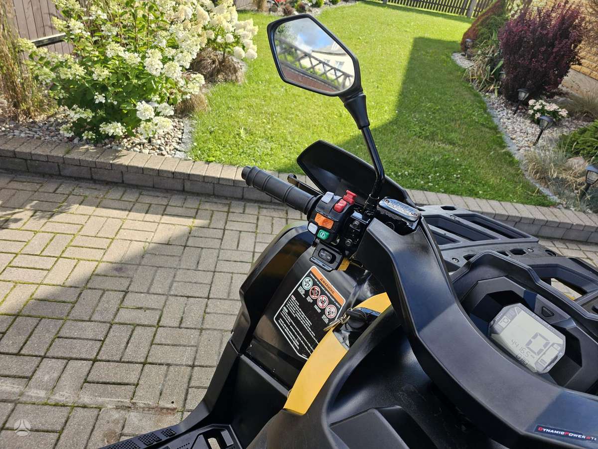 Can-Am Outlander Max 650cc, keturračiai
