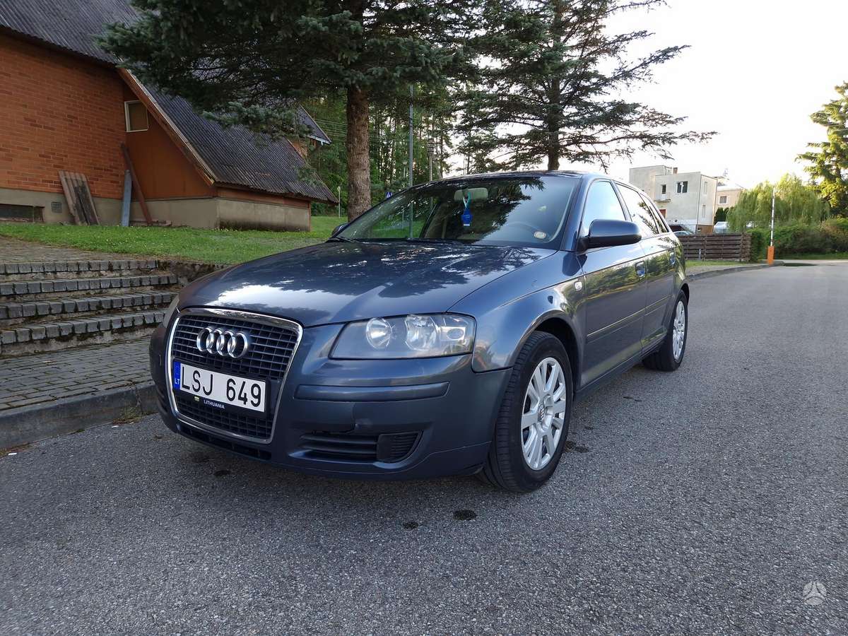 Audi A3, 2.0 l., hečbekas