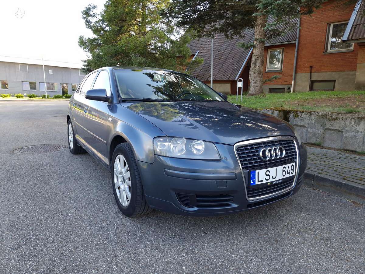 Audi A3, 2.0 l., hečbekas