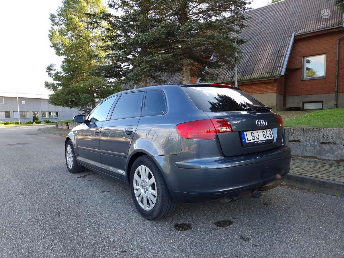 Audi A3, 2.0 l., hečbekas