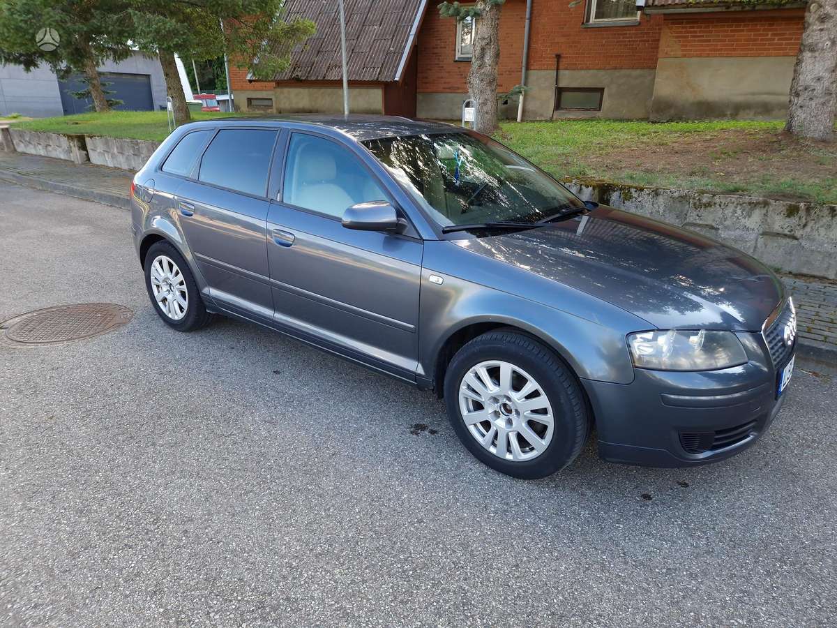 Audi A3, 2.0 l., hečbekas