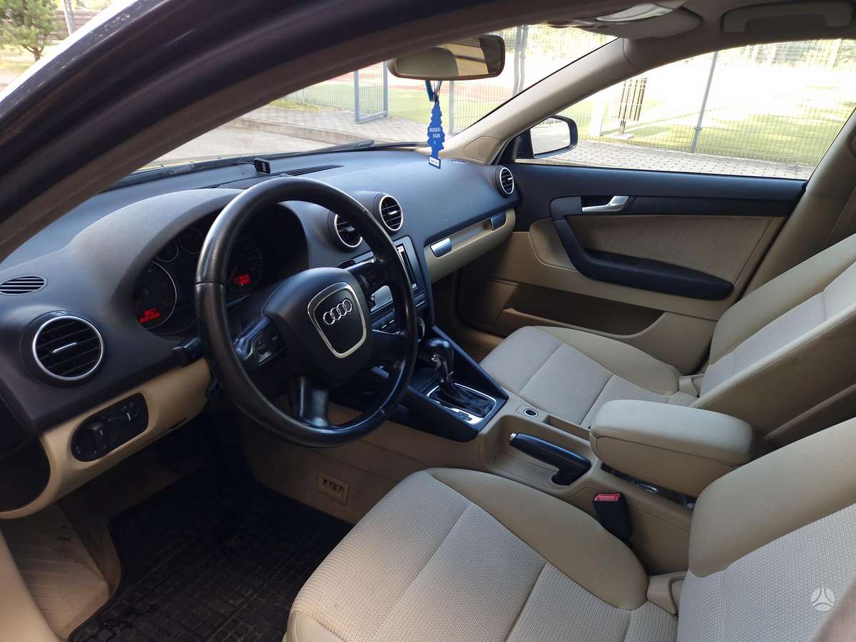 Audi A3, 2.0 l., hečbekas