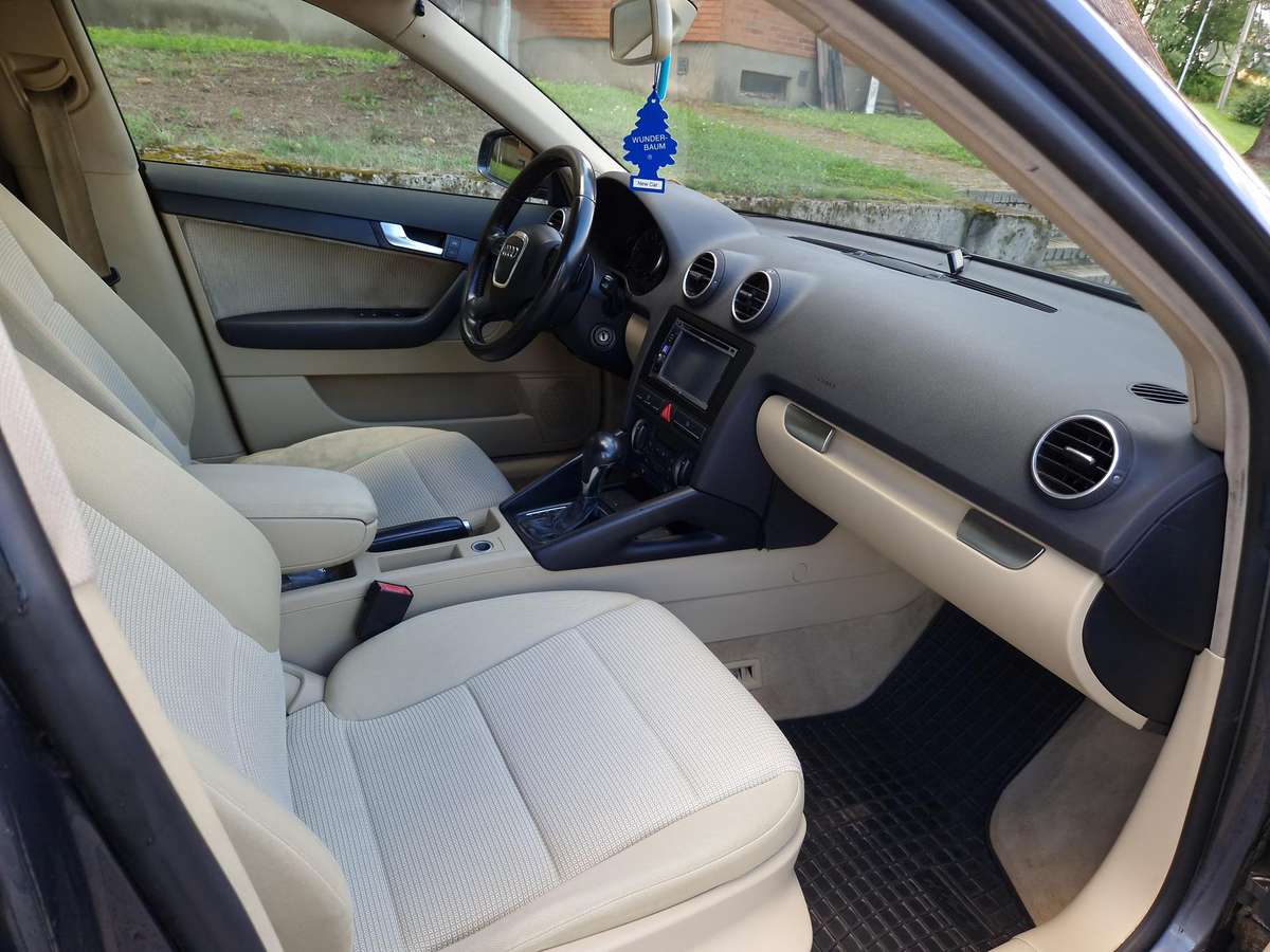 Audi A3, 2.0 l., hečbekas