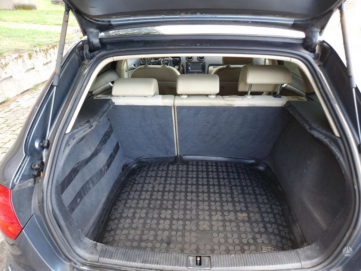 Audi A3, 2.0 l., hečbekas