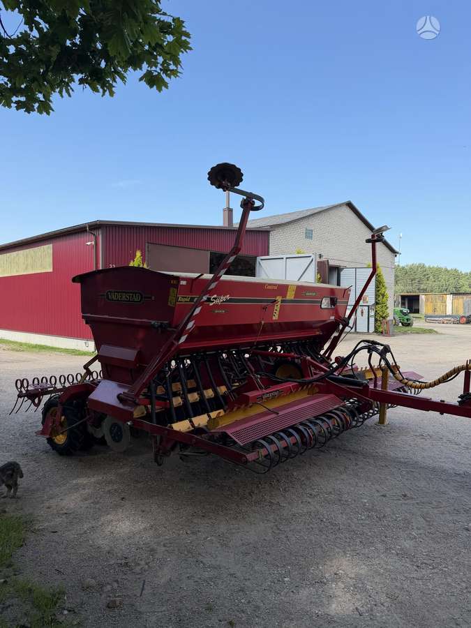 Vaderstad Rapid 400C, сеялки, сажалки