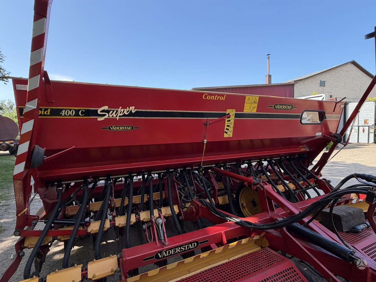Vaderstad Rapid 400C, сеялки, сажалки