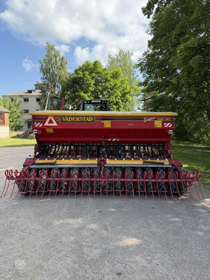 Vaderstad Rapid 400C, сеялки, сажалки