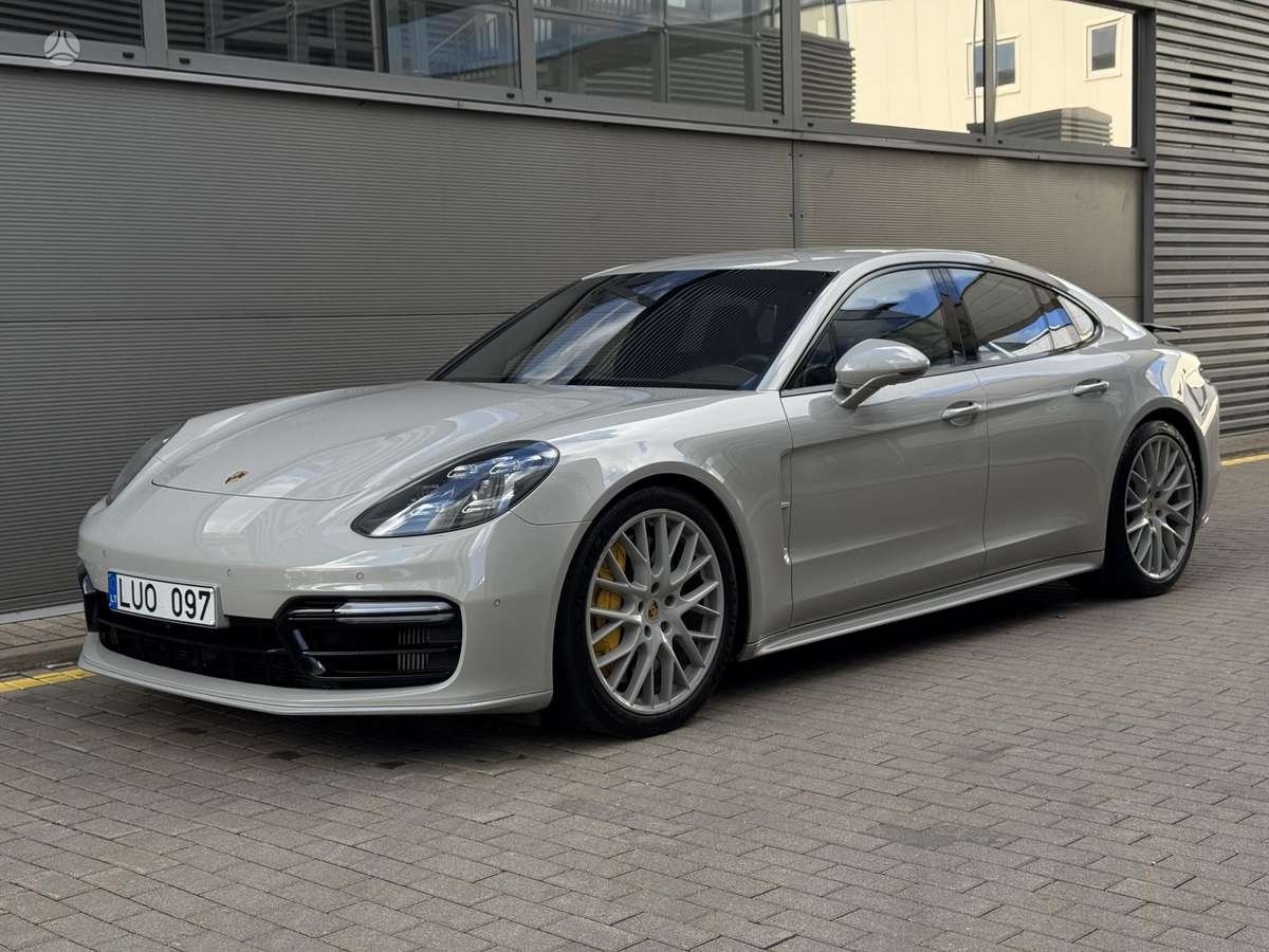 Porsche Panamera, 2.9 l., hatchback