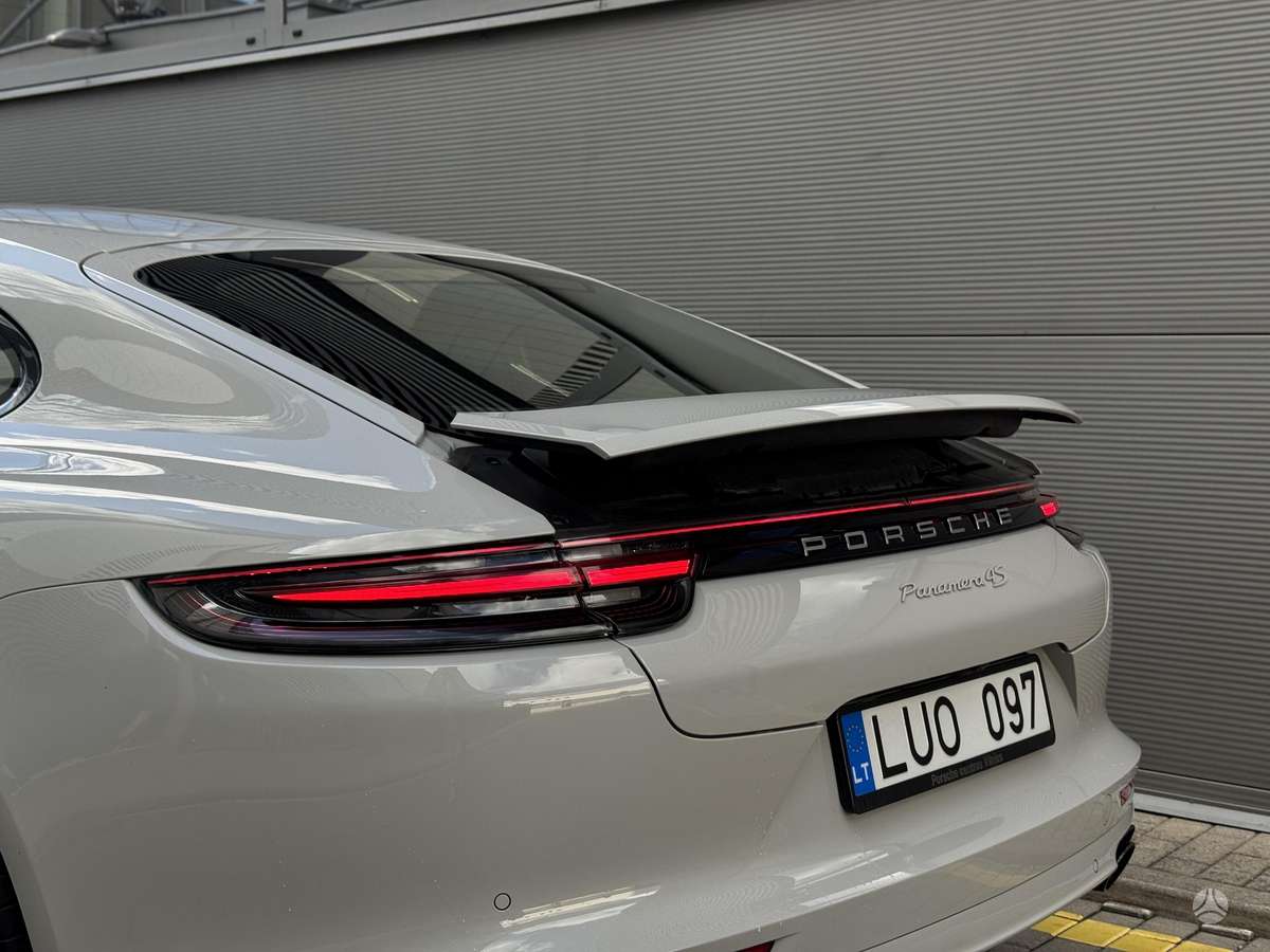 Porsche Panamera, 2.9 l., hatchback