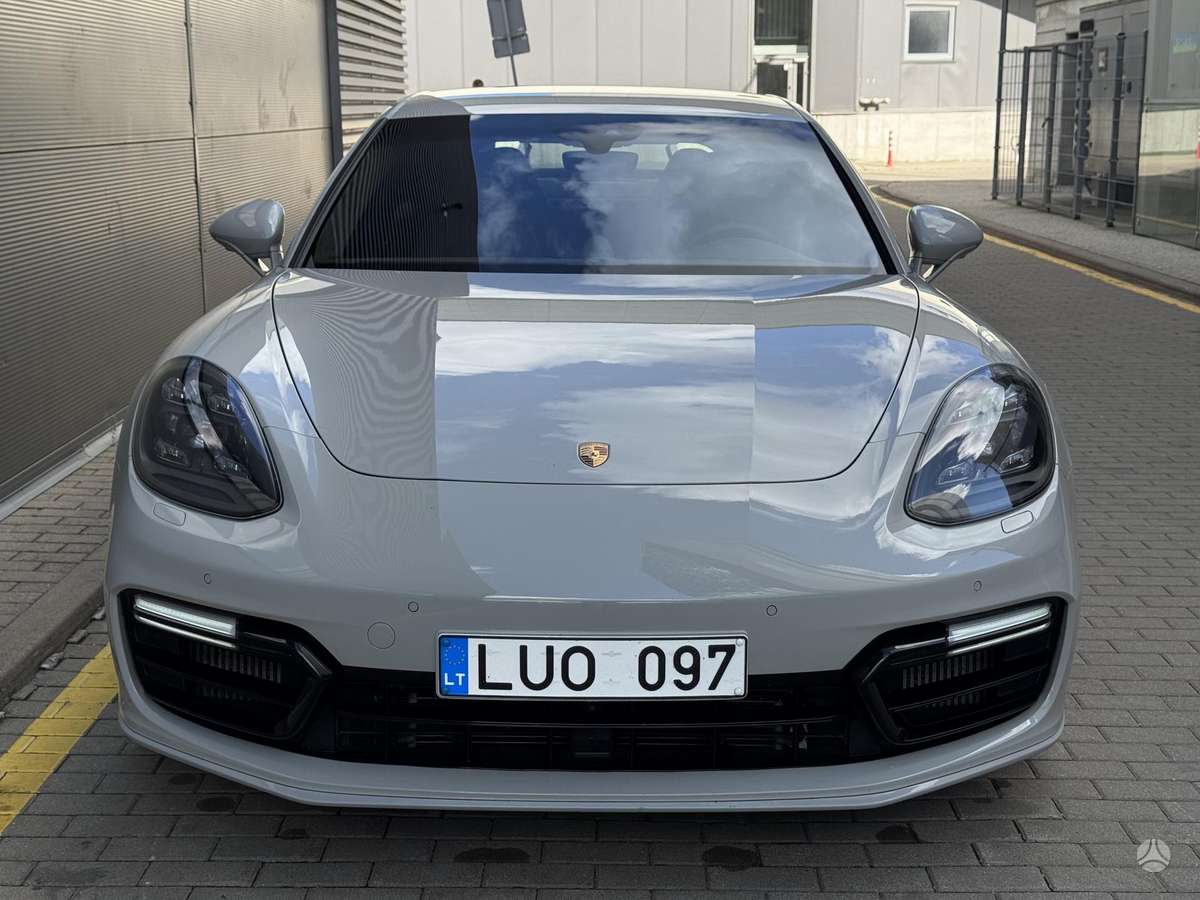 Porsche Panamera, 2.9 l., hatchback