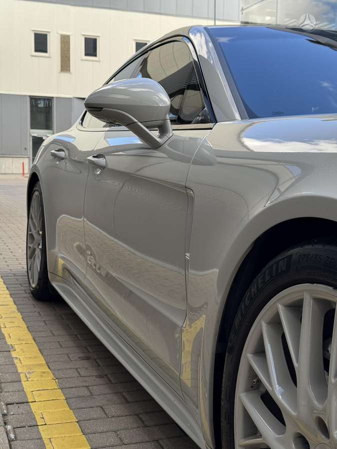 Porsche Panamera, 2.9 l., hatchback