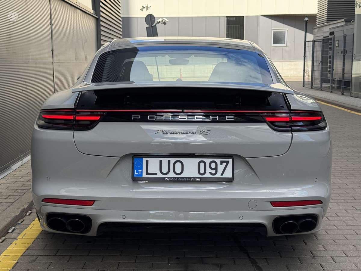 Porsche Panamera, 2.9 l., hatchback