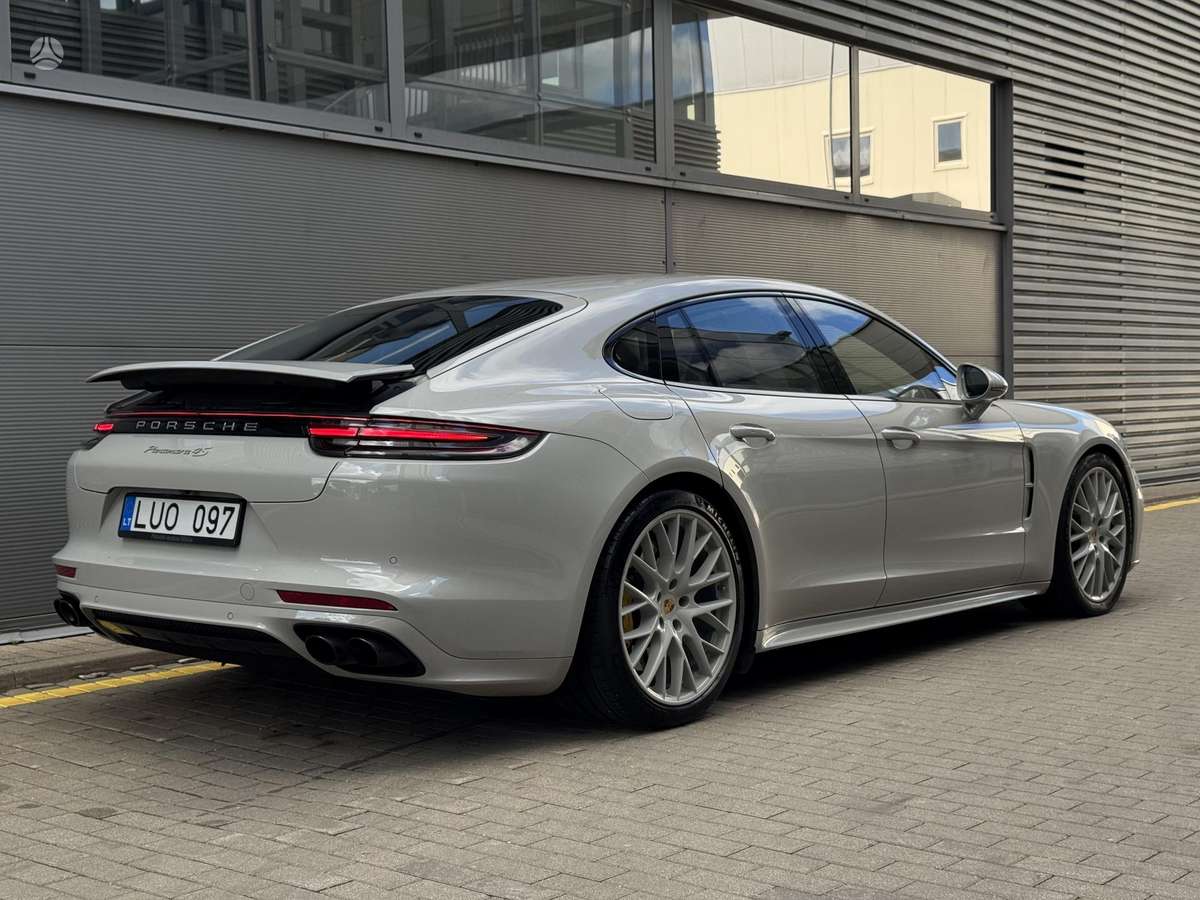 Porsche Panamera, 2.9 l., Хэтчбек