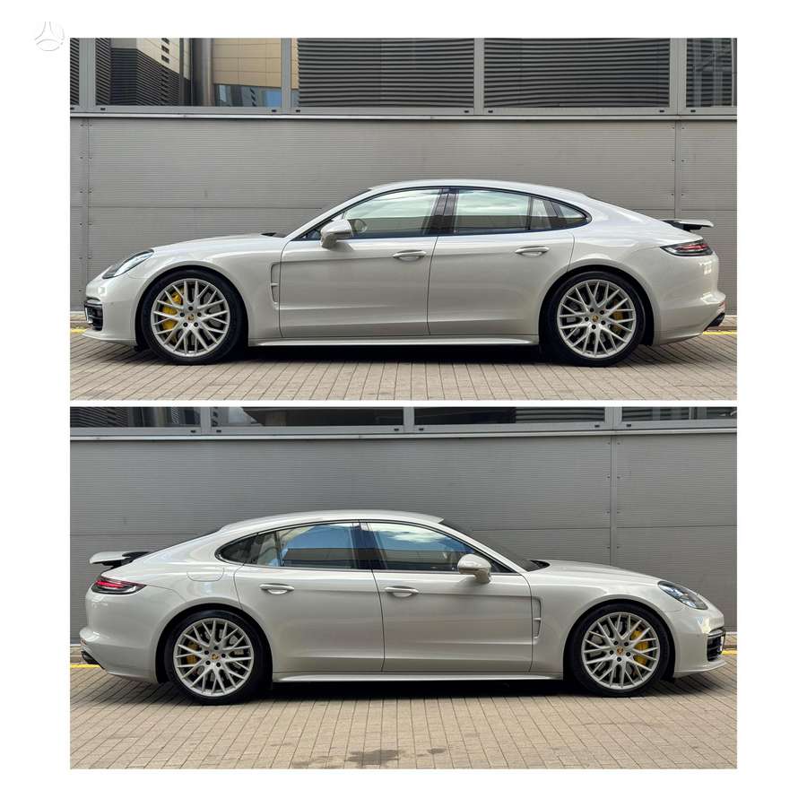 Porsche Panamera, 2.9 l., hatchback