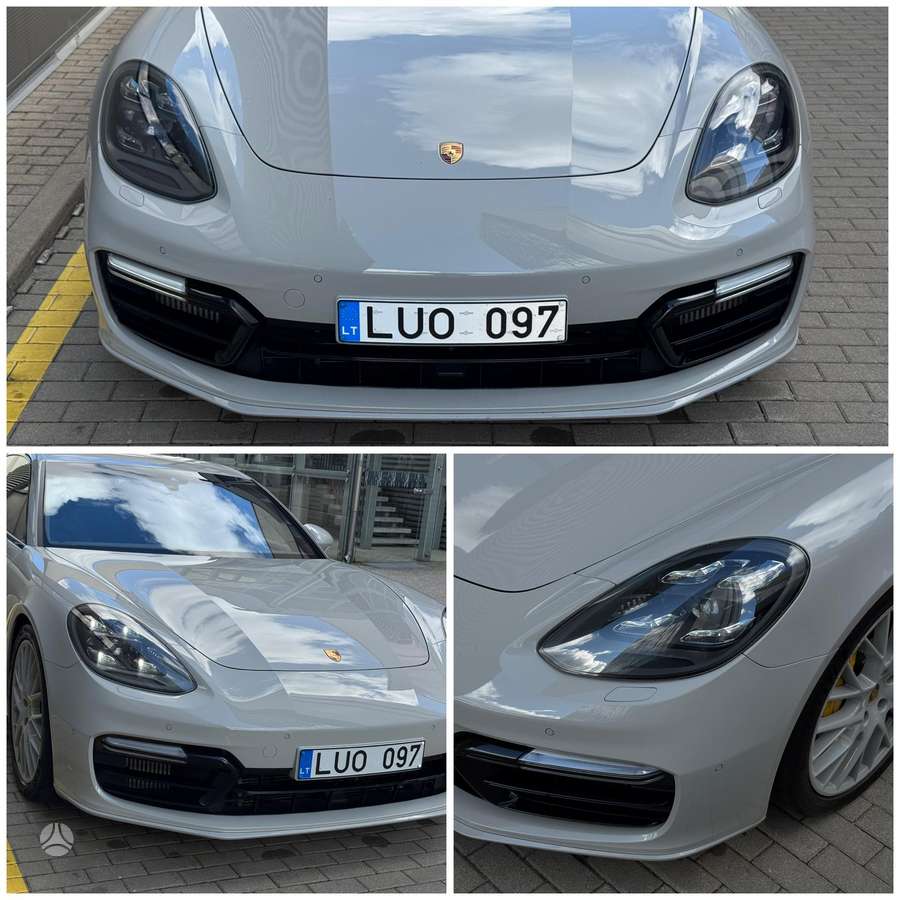 Porsche Panamera, 2.9 l., hatchback