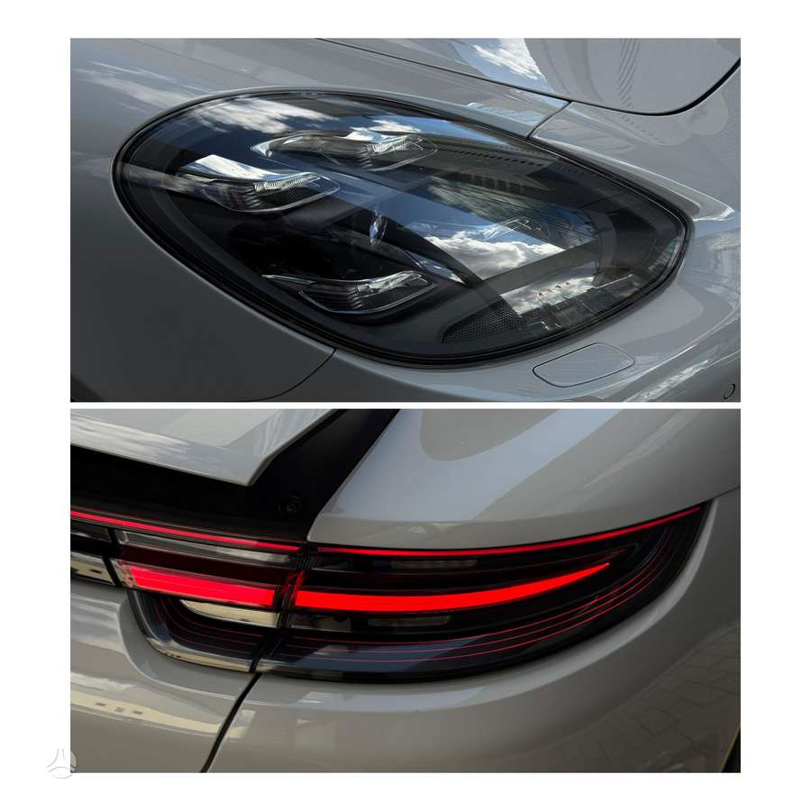 Porsche Panamera, 2.9 l., hatchback