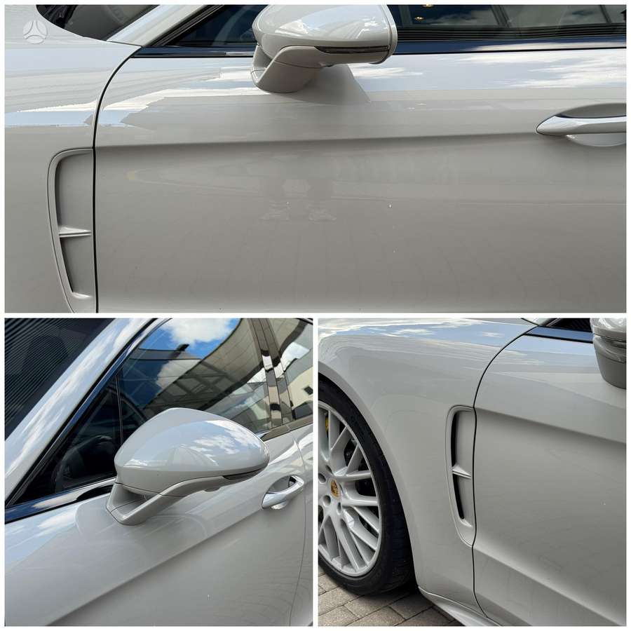 Porsche Panamera, 2.9 l., Хэтчбек