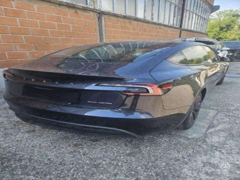Tesla Model 3, hečbekas