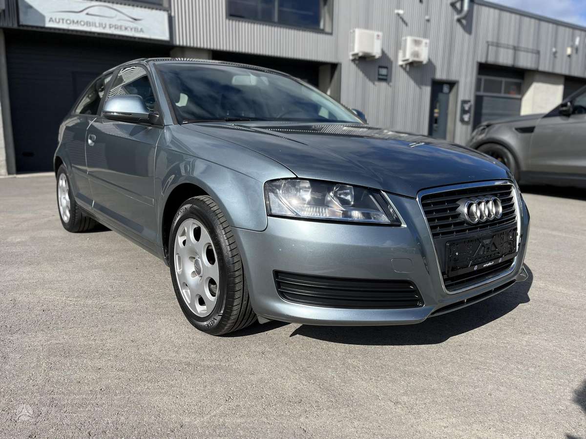 Audi A3, 1.9 l., Хэтчбек