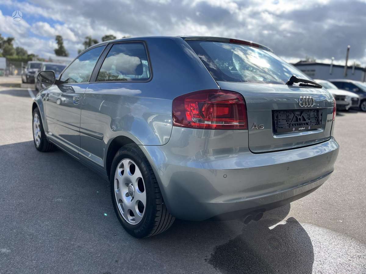 Audi A3, 1.9 l., hatchback