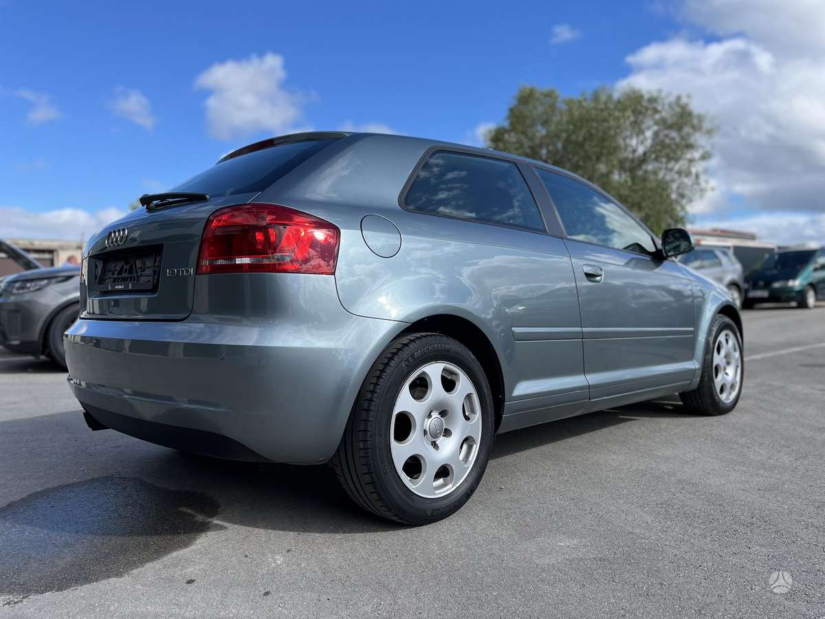 Audi A3, 1.9 l., Хэтчбек