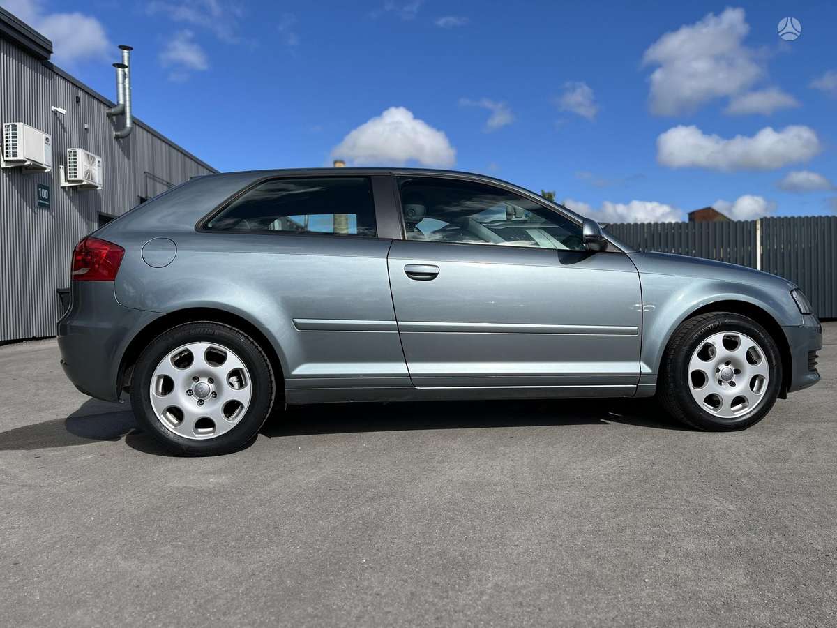 Audi A3, 1.9 l., Хэтчбек