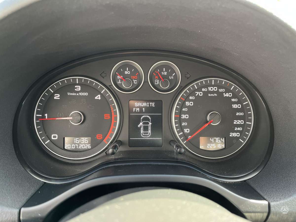 Audi A3, 1.9 l., hatchback
