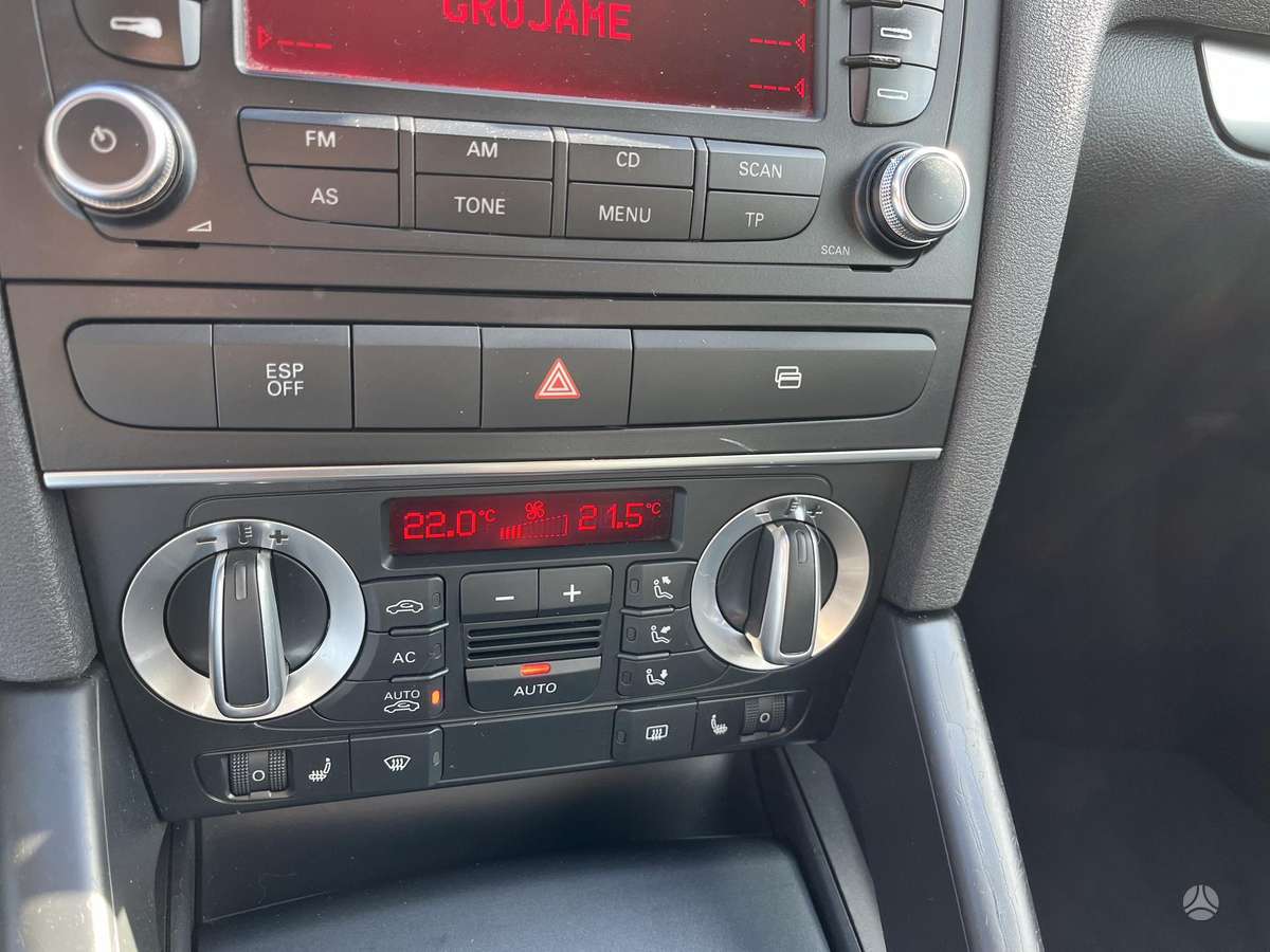 Audi A3, 1.9 l., hatchback