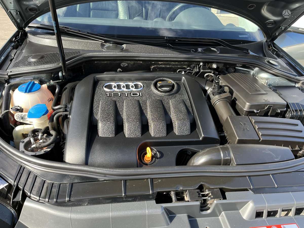 Audi A3, 1.9 l., Хэтчбек