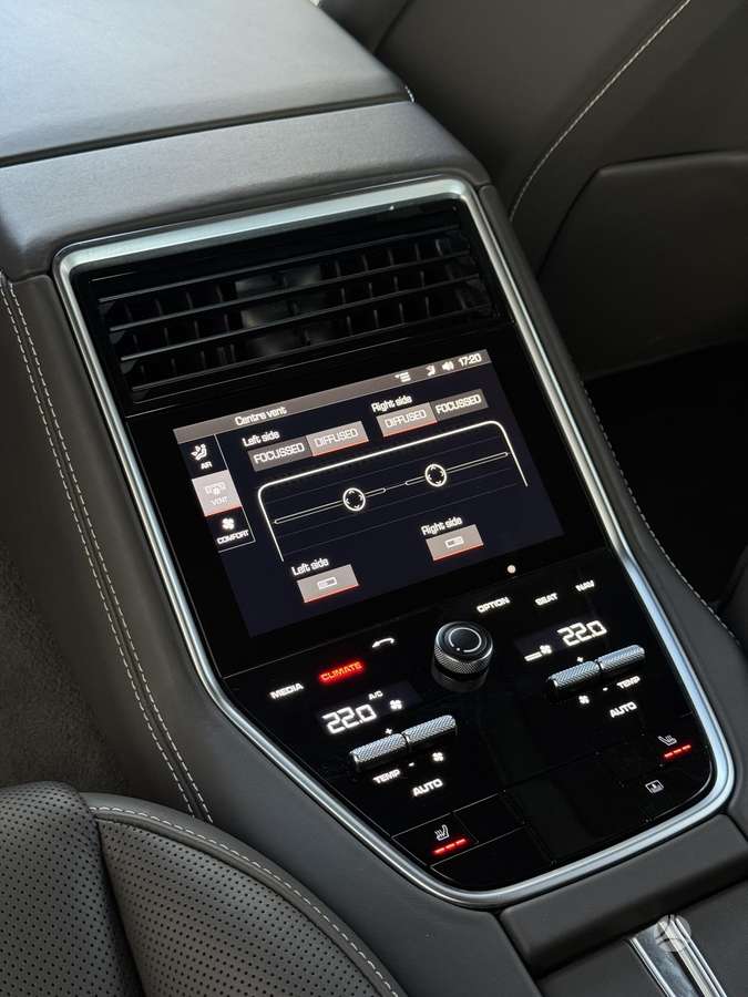 Porsche Panamera, 2.9 l., hatchback