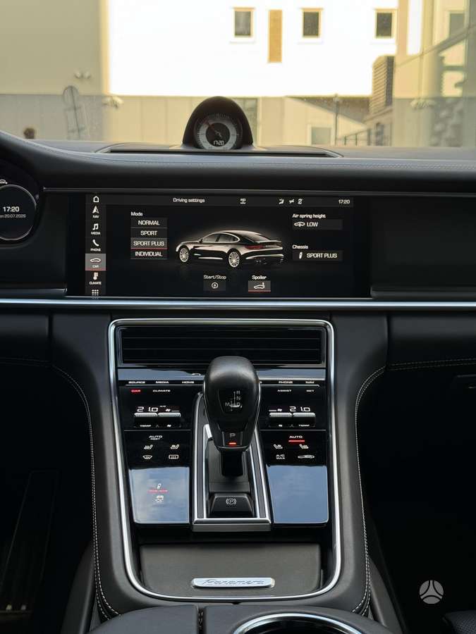 Porsche Panamera, 2.9 l., Хэтчбек