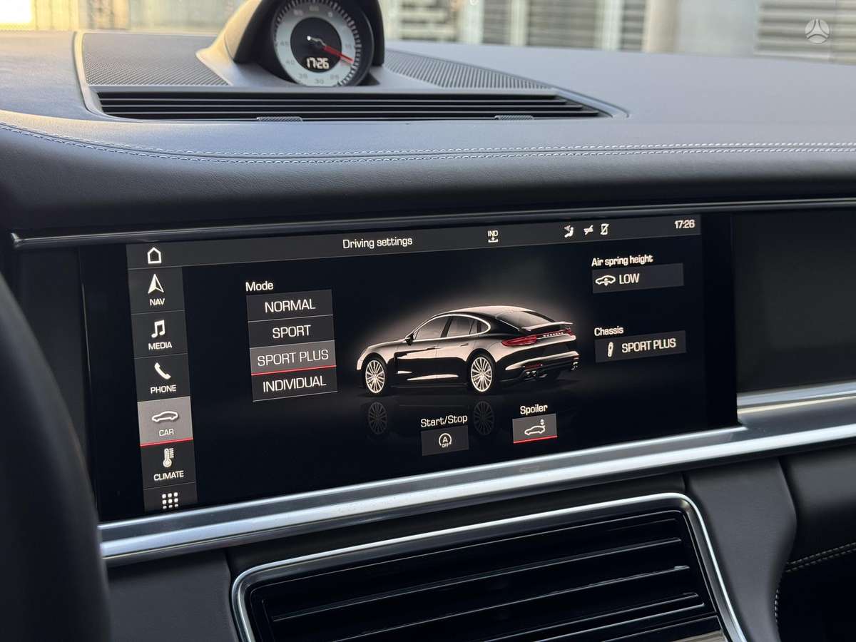 Porsche Panamera, 2.9 l., Хэтчбек