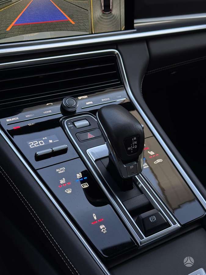 Porsche Panamera, 2.9 l., Хэтчбек