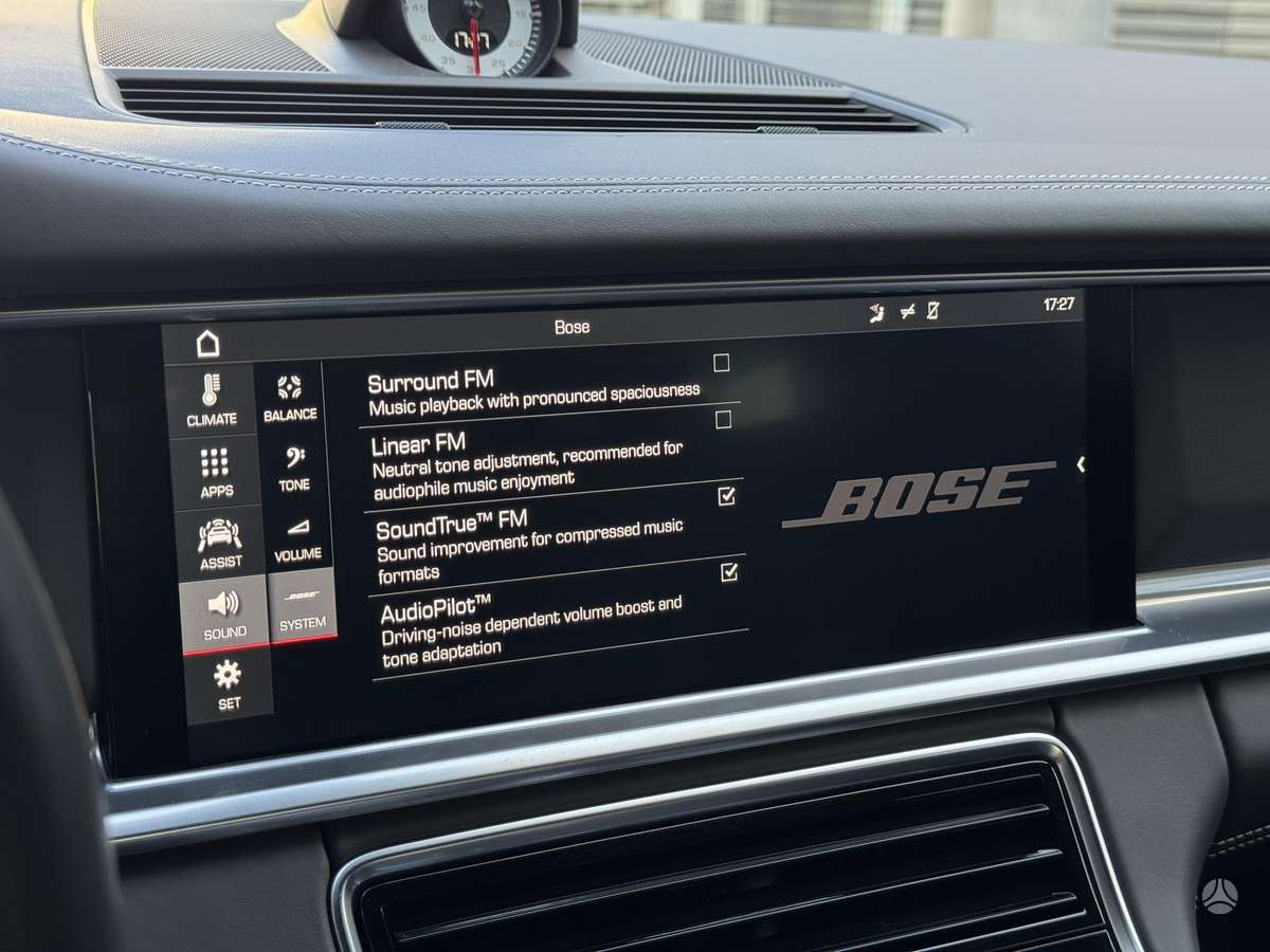 Porsche Panamera, 2.9 l., hatchback