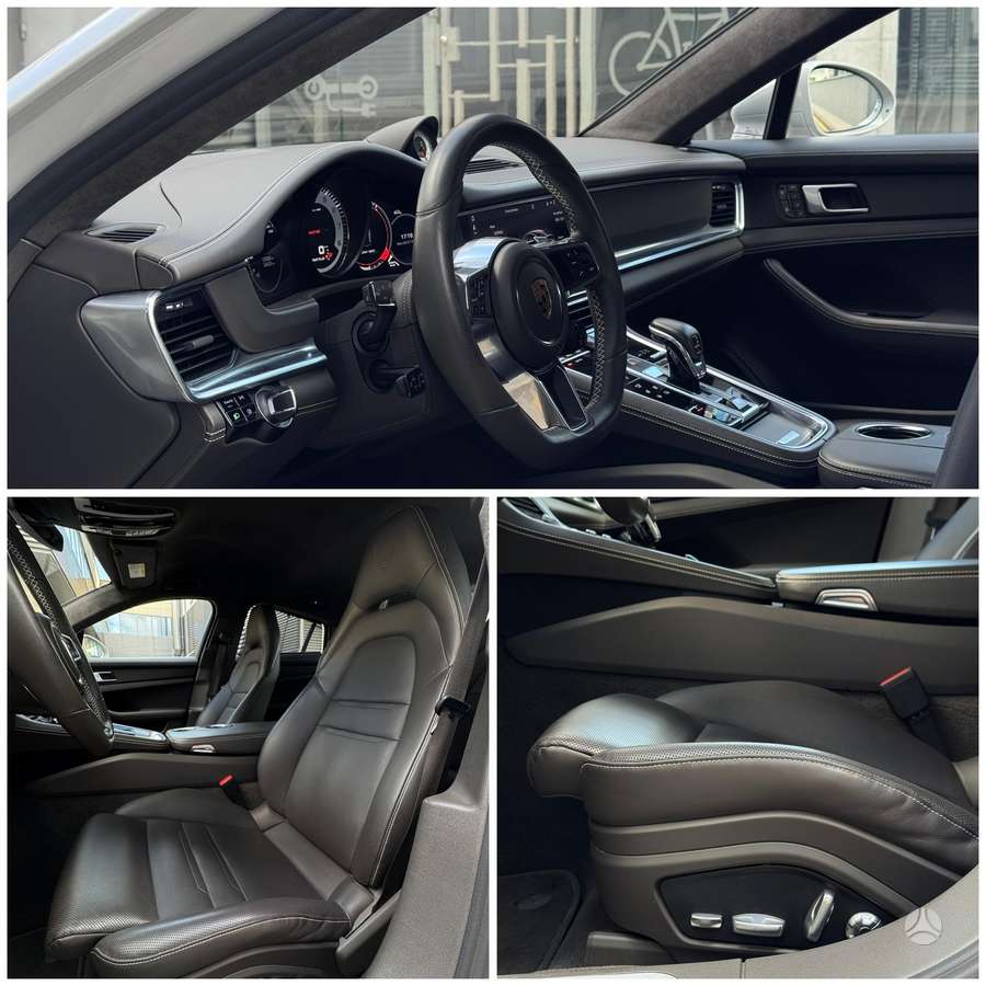 Porsche Panamera, 2.9 l., hatchback