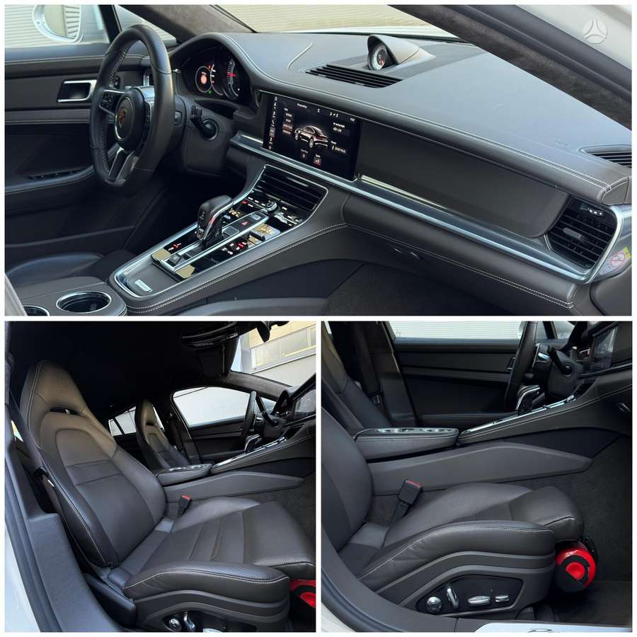 Porsche Panamera, 2.9 l., hatchback