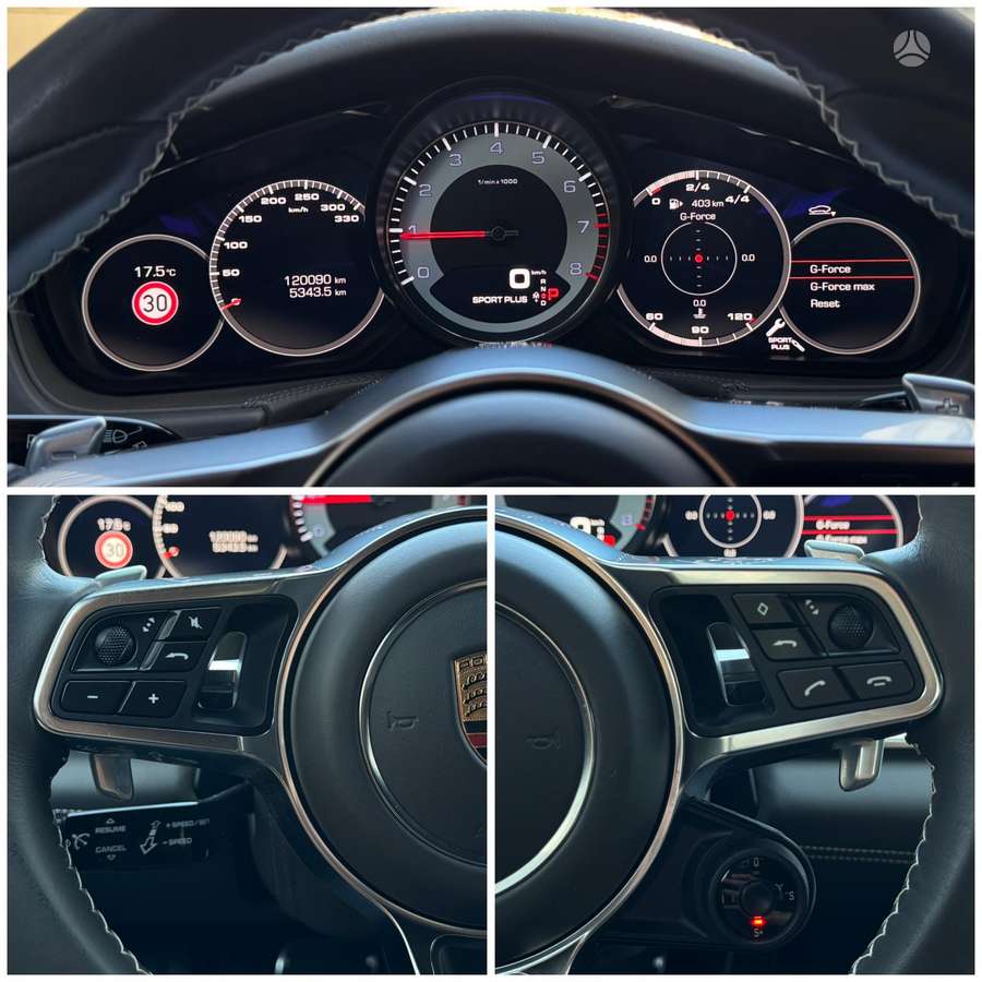 Porsche Panamera, 2.9 l., hatchback