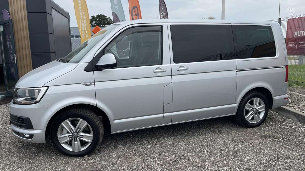 Volkswagen Multivan, 2.0 l., mpv / minivan