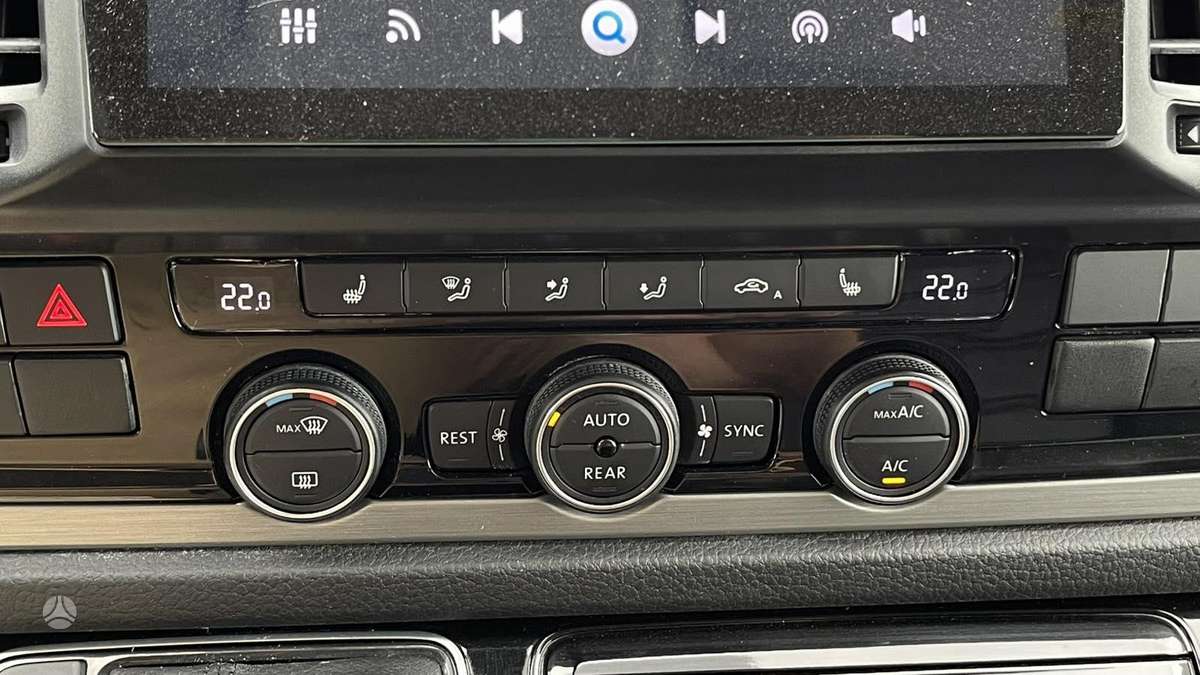 Volkswagen Multivan, 2.0 l., Минивэн