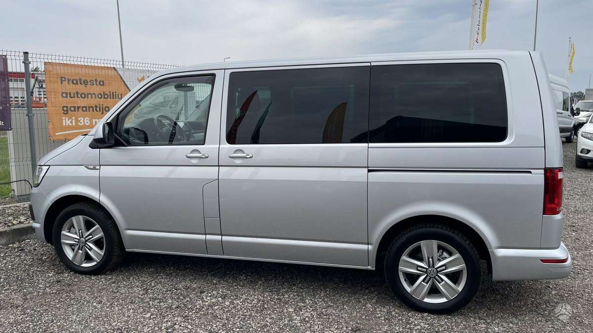 Volkswagen Multivan, 2.0 l., Минивэн