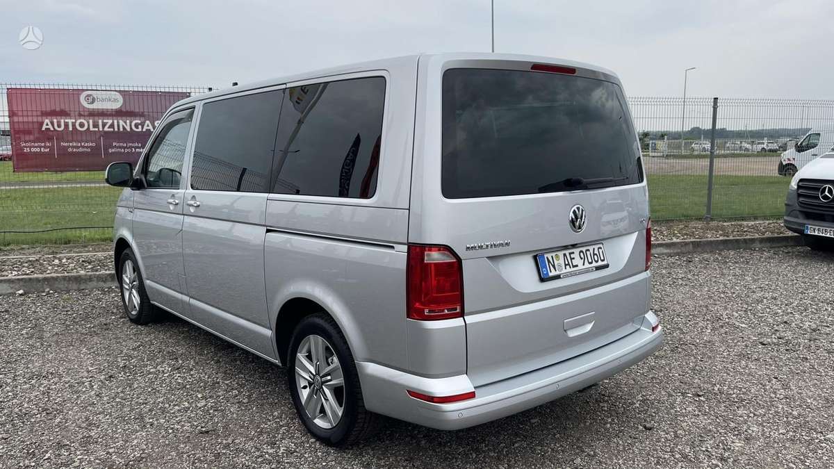 Volkswagen Multivan, 2.0 l., mpv / minivan