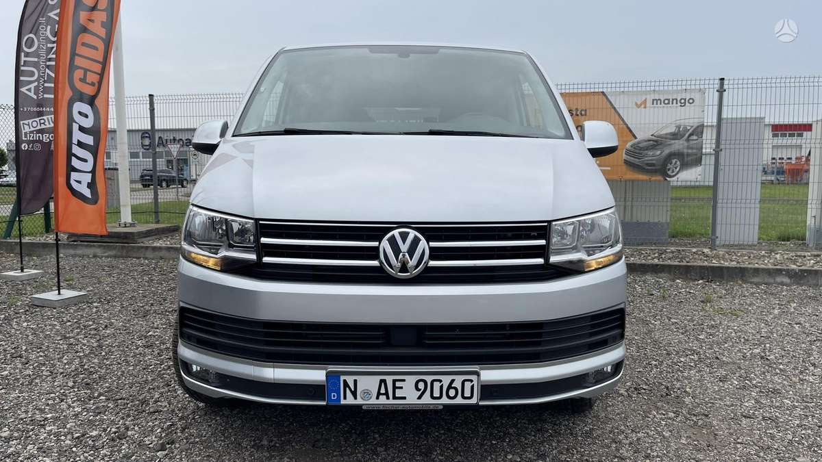 Volkswagen Multivan, 2.0 l., mpv / minivan
