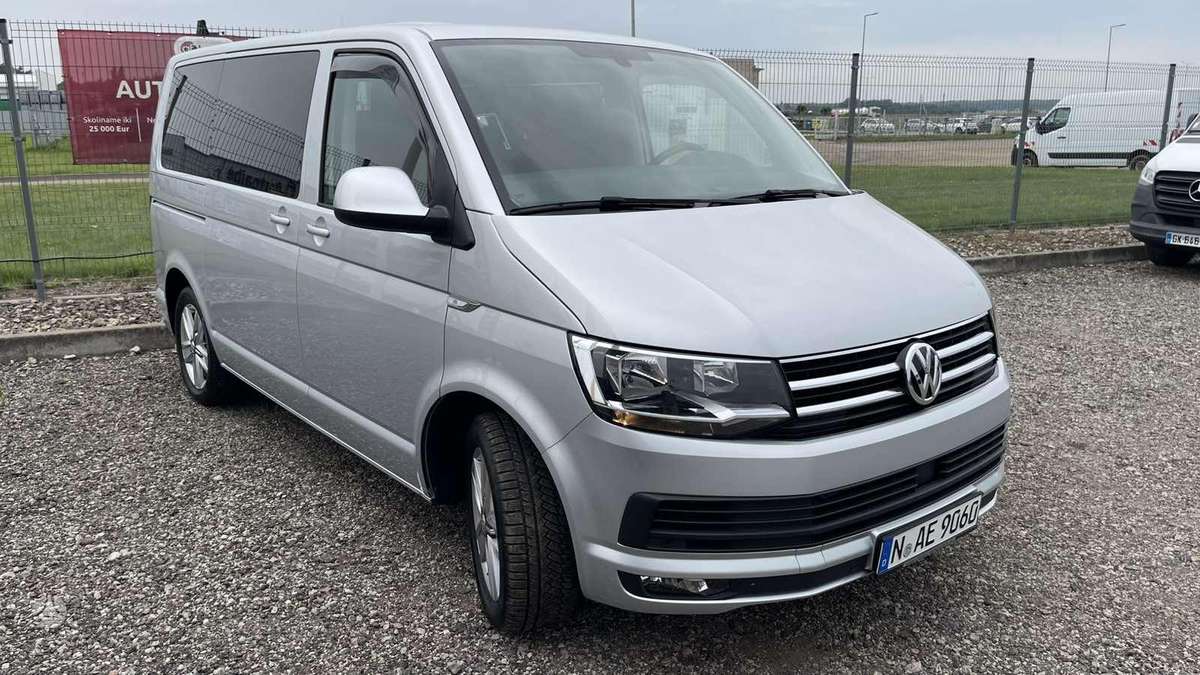 Volkswagen Multivan, 2.0 l., mpv / minivan