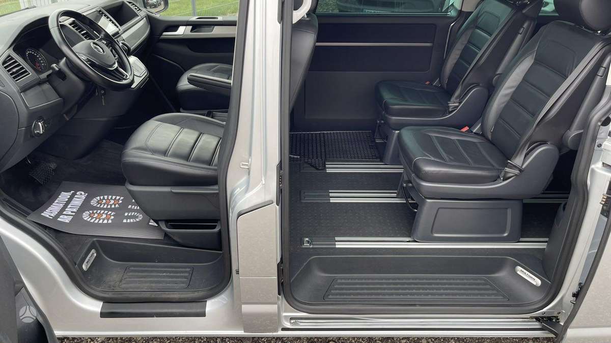 Volkswagen Multivan, 2.0 l., mpv / minivan