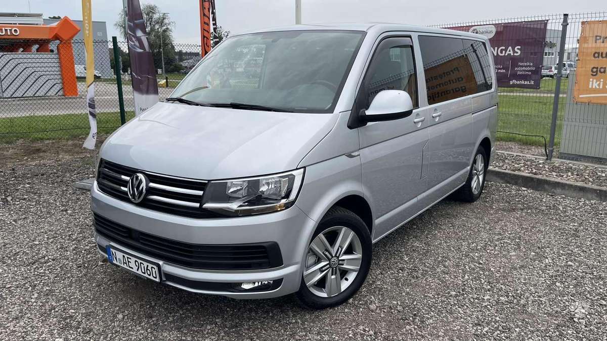 Volkswagen Multivan, 2.0 l., Минивэн
